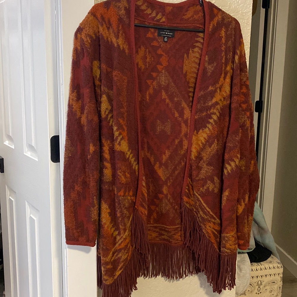 Lucky Brand Cardigan Sweater